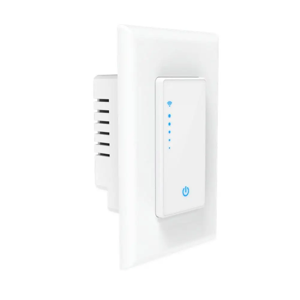 

Smart Dimmer Mains Dimming Switch Works as WiFi Light Switch Dimmer No Hub Required