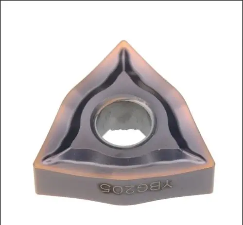 

10pcs (ZCC.CT) WNMG080404-EF YBG205 / WNMG431-EF YBG205 For stainless steel
