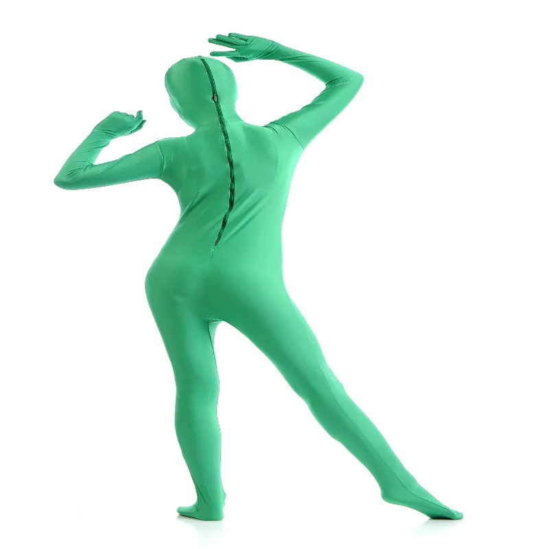 Взрослый костюм Zentai из лайкры на все тело, на заказ, для Хэллоуина, для женщин, вторая кожа, облегающие костюмы, спандекс, комбинезон из лайкры, костюмы для косплея