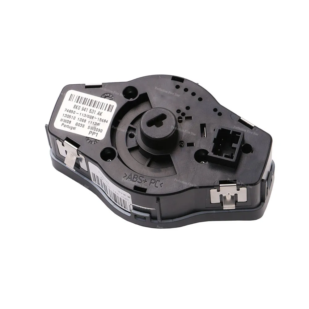8K0941531AK 8K0941531AR Новый хромированный головной светильник противотуманный