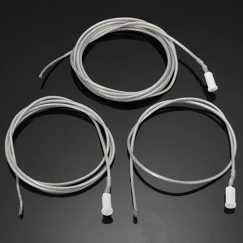 

1pcs Lamp Base Lamp Socket G4 Light Holder Connector 50/100/200cm Ceramic / Plastic LED Halogen Bulb Lighting Accessories 12V