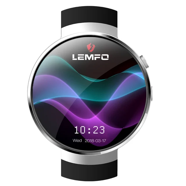 lemfo lem7 4g android 7.0 smartwatch