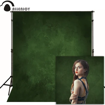 

Allenjoy Thin Vinyl cloth photography Backdrop red photo Background For Studio Pure Color photocall Wedding Halloween Christmas