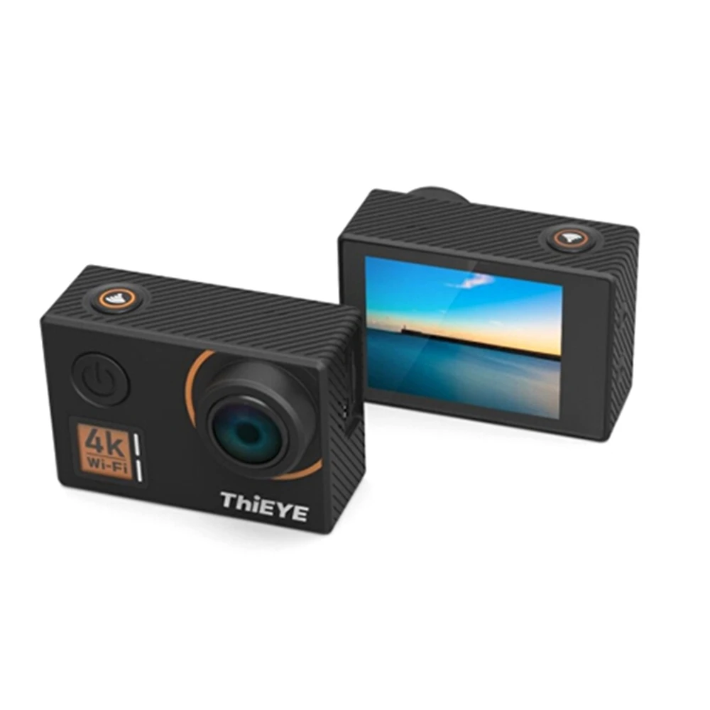 Thieye T5 край родной 4k WiFi голос дистанционного Управление действие Камера 1080P HD