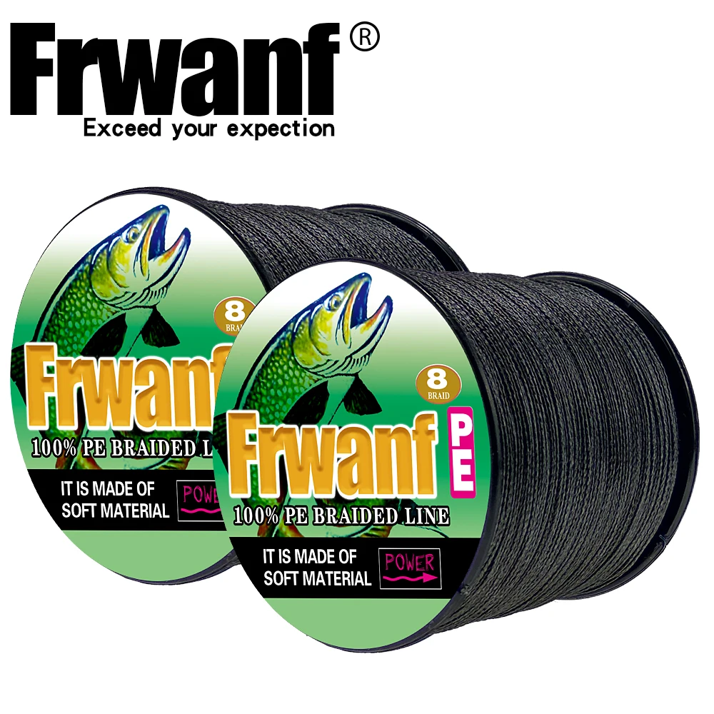 Леска рыболовная плетеная из 8 нитей 1000 м 6LB 10LB|fishing line 1000m|fishing lines 8line 1000m |
