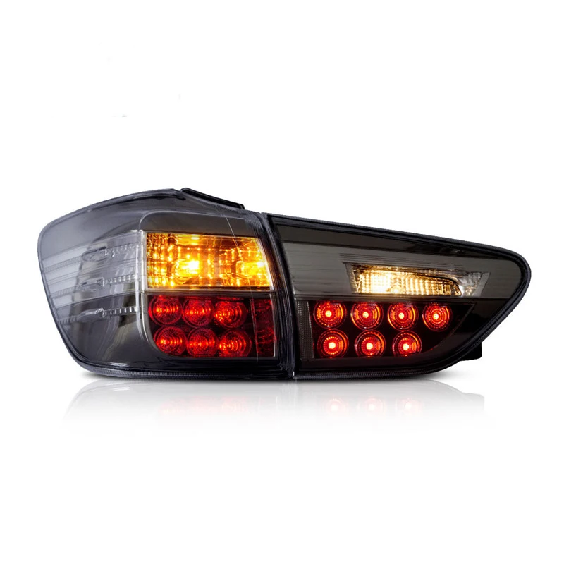 

manufacturer For Car Tail Lamp For Toyota Wish LED Taillight 2011 2012 2013 2014 Wish Taillamp With Black And Clear Color