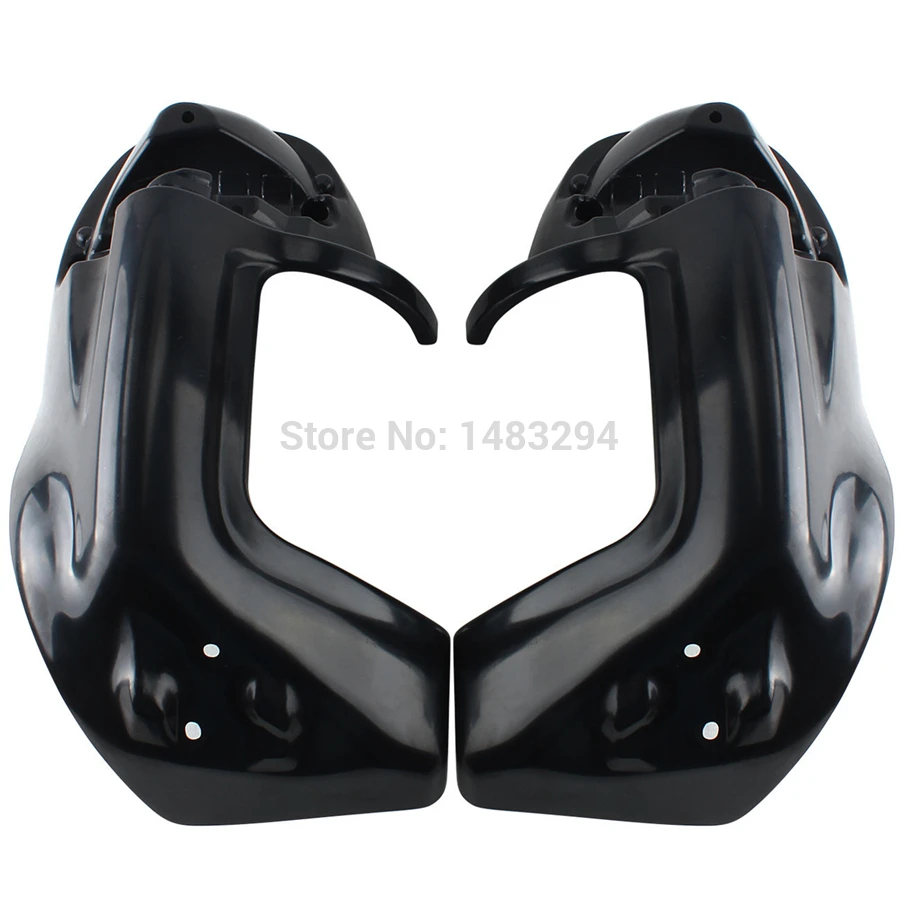 Motorcycle Leg Fairings Kit Lower Vented Leg Protector Decorative