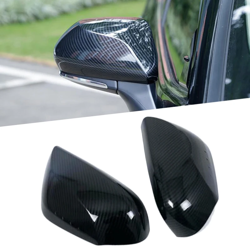 Buy ABS Carbon Fiber Exterior Rear View Rearview