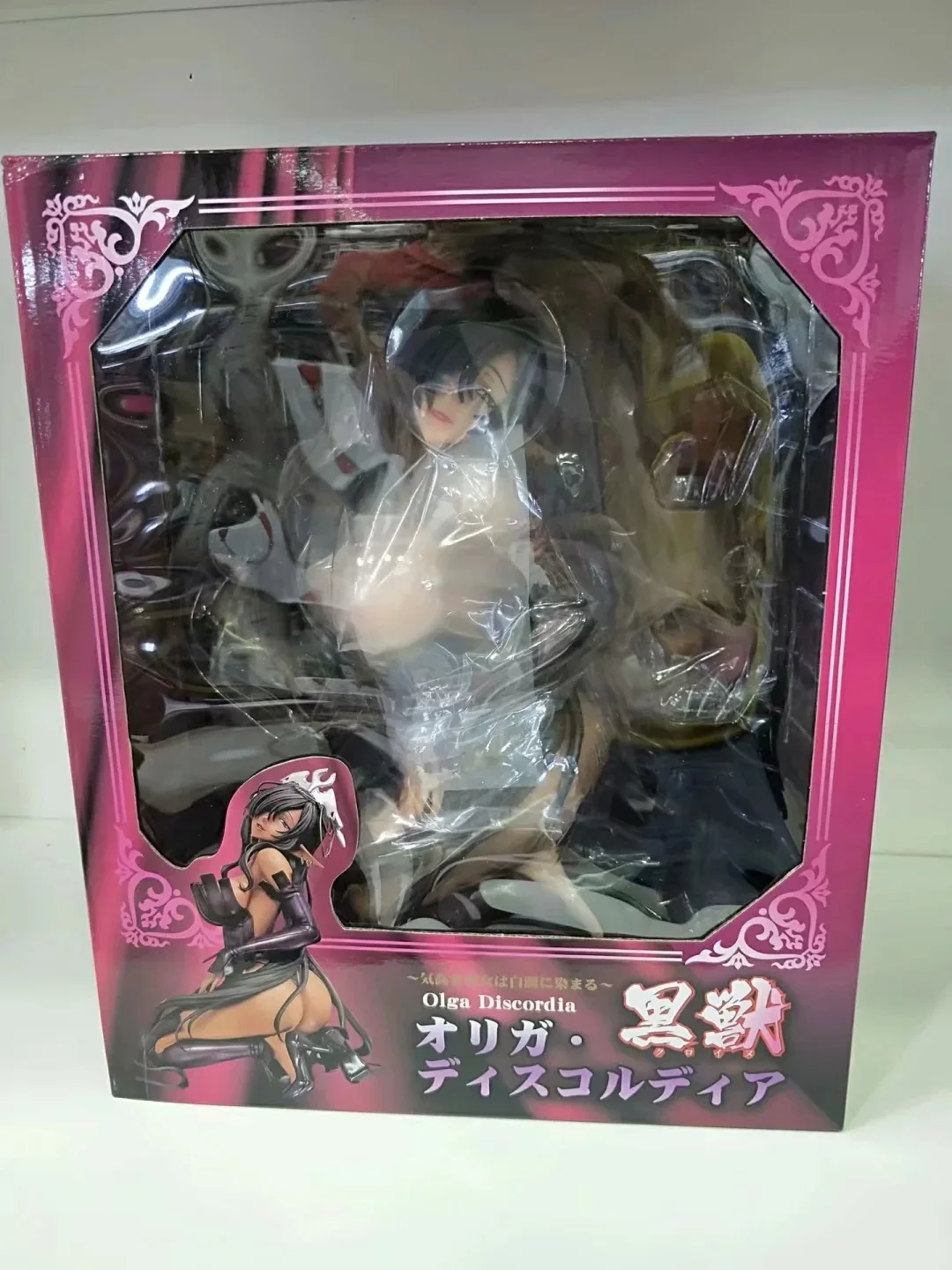 Anime Native Kuroinu Dakimakura Olga Origa Discordia 1 4 Pvc Figure Toy No Box