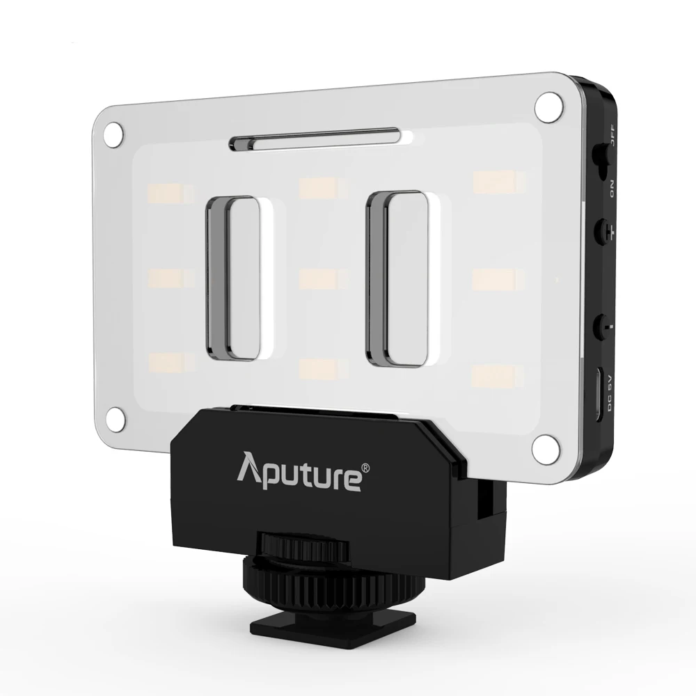 Aputure AL M9 карманный светодиодный видео свет на камеру студийный перезаряжаемый