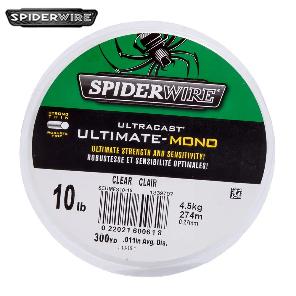 SpiderWire Ultracast Ultimate Mono