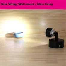 3*1 Вт высокая яркость подзарядки светодиодные точечные лампы, подвижное фото, показать. Ювелирная лампа подсветки, вращающийся акцент стоящий свет батареи