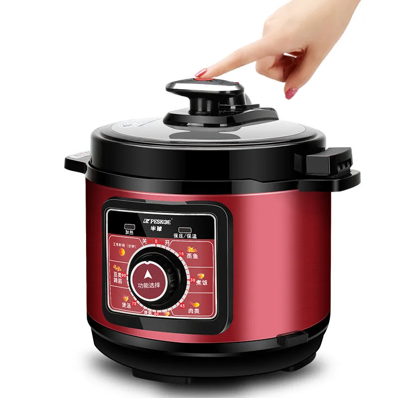 Скороварка 14 в 1 4/5/6 л программируемый контейнер для еды с подогревом|pressure cooker