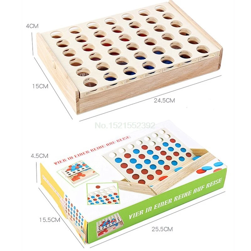 4 в ряд. Четыре в ряд деревянная игра, Line Up 4, Классическая Семейная Игрушка, настольная игра для детей и семейного веселья