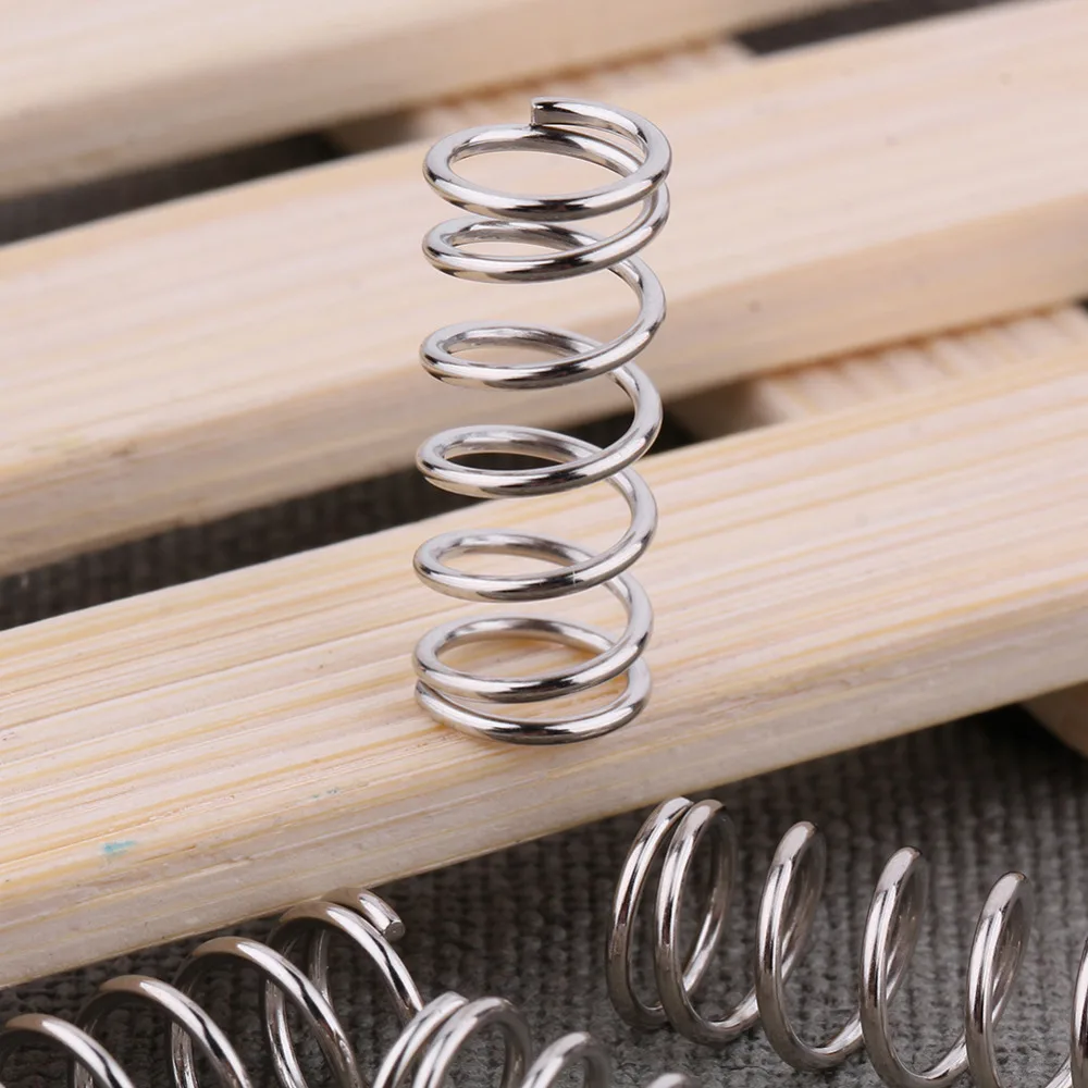 10 قطعة قوي الكربون الصلب الينابيع ل Ultimaker ل Makerbot ساخنة السرير الساخن Heatbed منصة 3D طابعة أجزاء اكسسوارات