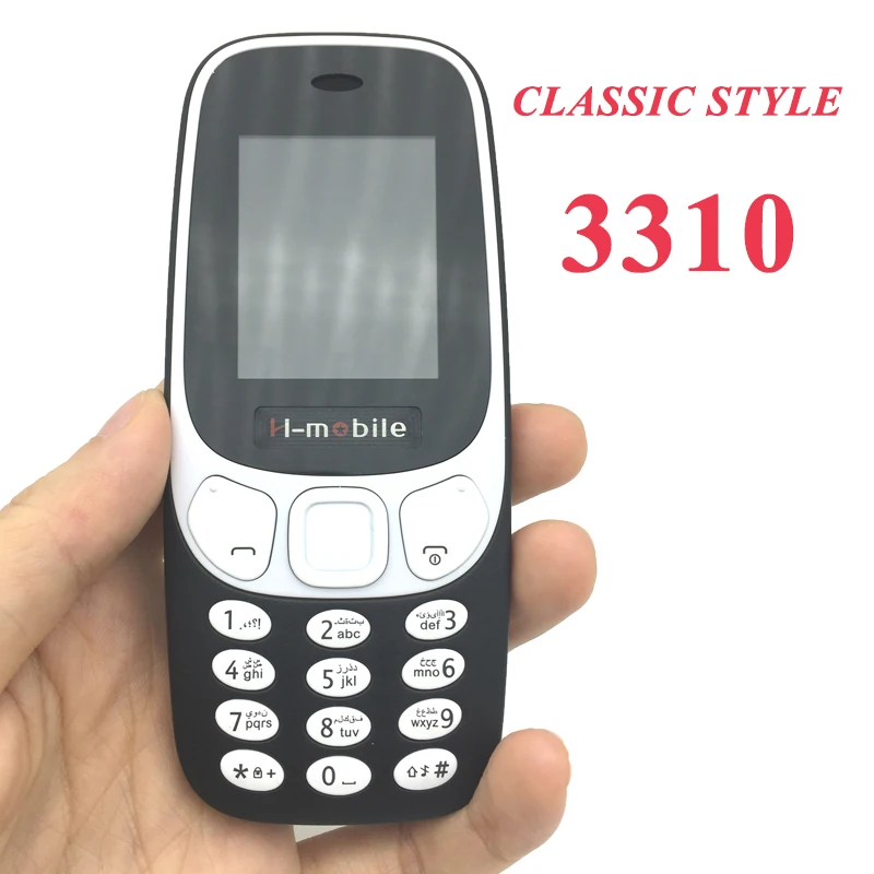 Цена за 2017 Новый H Mobile 3310 Сотовый Телефон С Bluetooth с MP3 Камеры 1.8 дюймов CheapPhone (Может добавить Русская клавиатура) Цена за 2017 Новый H Mobile 3310 Сотовый Телефон С Bluetooth с MP3 Камеры 1.8 дюймов CheapPhone (Может добавить Русская клавиатура)