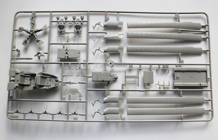 Труба ручной 80311 1:48 русский MI-24P "DOE" F вертолет(все внутренние покупки) Сборная модель