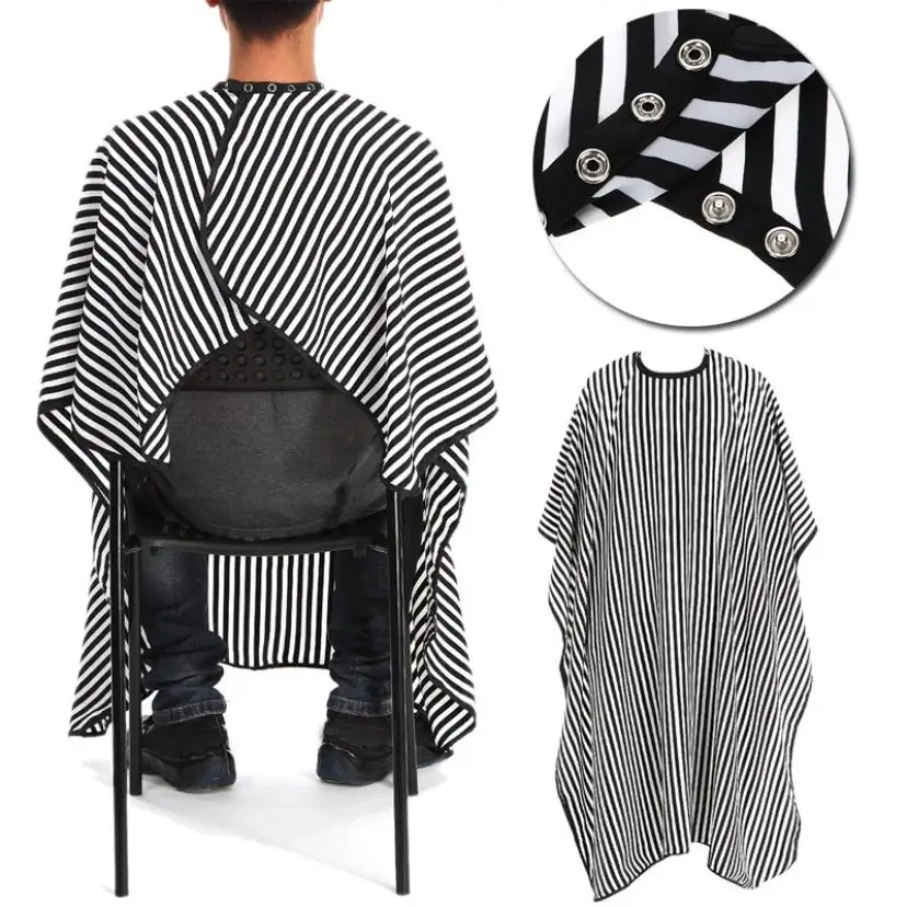 OneSpring 2018 Newly Cutting Hair Waterproof Cloth Salon Barber Gown Cape Hairdressing Hairdresser Dropshipping 07.10 OneSpring 2018 Newly Cutting Hair Waterproof Cloth Salon Barber Gown Cape Hairdressing Hairdresser Dropshipping 07.10