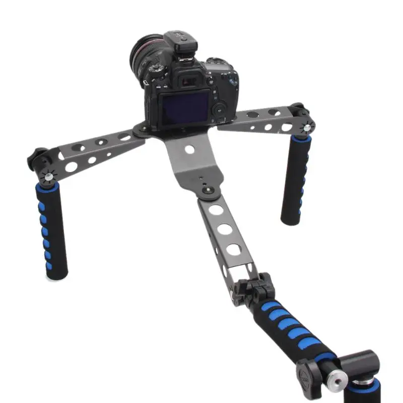 DSLR Filmmaking системы плечевая стабилизация стабилизатор для Canon 5D Nikon 4D Sony, Panasonic DSLR камеры и видеокамеры