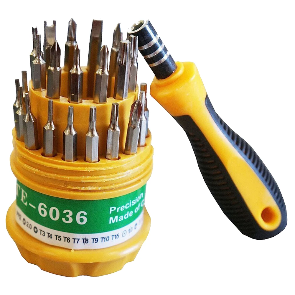 31pcs Screwdriver Set with Tools Screwdriver Set PDA Phone
