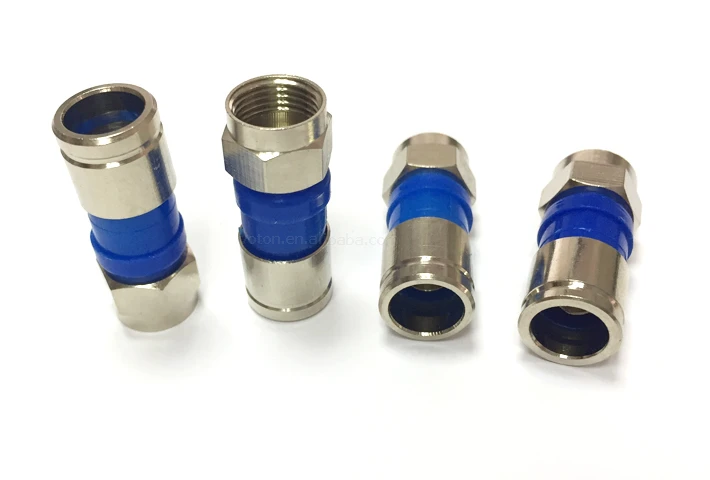 F RG6 connector bule (3)
