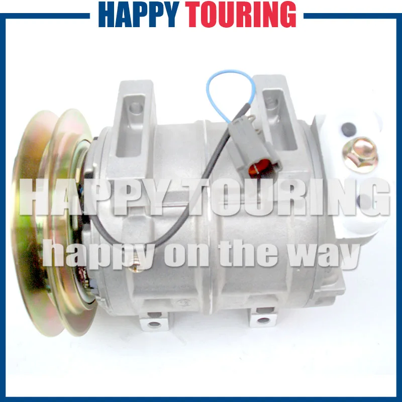 1 High Quality DKS15CH auto parts ac compressor for Excavators  Hitachi Excavator  KOMATSU 506011-6800 506011-7441 506211-5762
