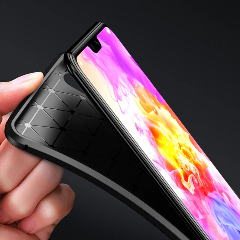 Мягкий силиконовый чехол для Huawei P30 P20 P10 Mate 20 Pro Lite Nova 3 3i Honor 8x Note 10 Y5 Y6 Prime 2018 из