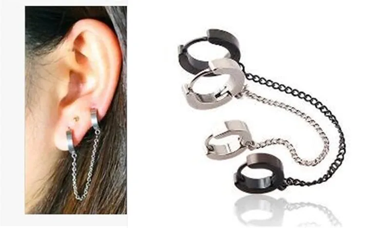 Серьги Мужские Купить