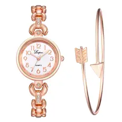 Новое поступление тонкие кожаные повседневные роскошные женские часы женские кварцевые часы женские часы с браслетом Colok Reloj