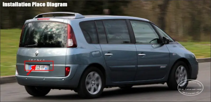 Renault-Espace-4-license-plate-lamp