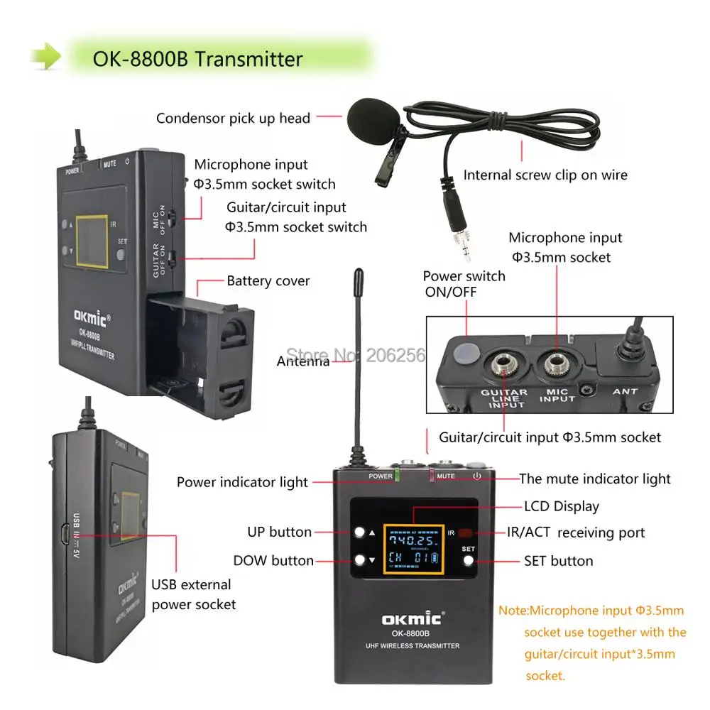 OK-8800B