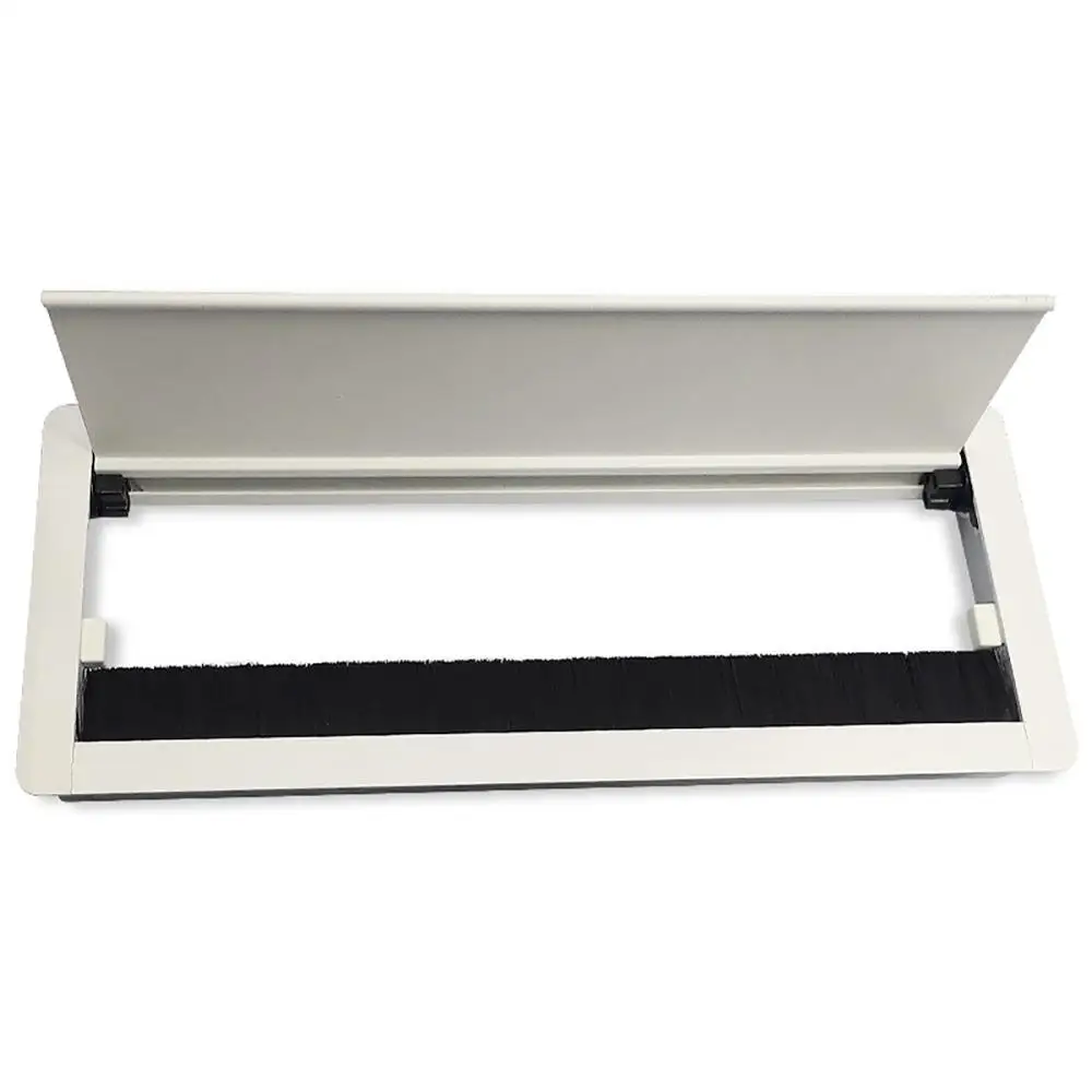 

Aluminum Alloy Cable Organizer Line Storage Box Case Cord Wire Socket Management