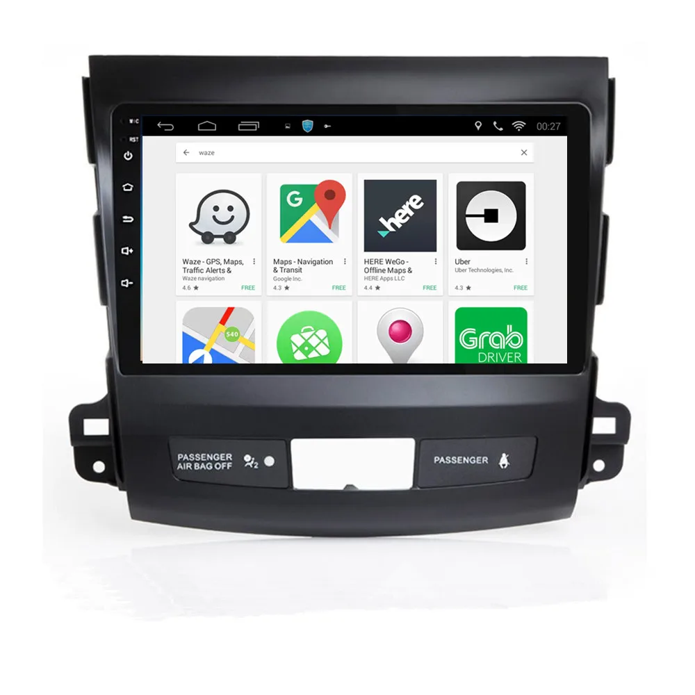 

ChoGath 10.2'' Octa Core Car DVD Android 9.0 Car Radio GPS Navigation Player for Mitsubishi Outlander 2006-2014 car Multimedia