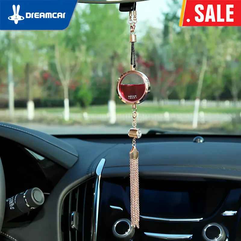 Новые роскошные Висячие автомобильные флаконы для духов украшения подходят с
