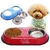 Dog Stainless Steel Travel Feeding