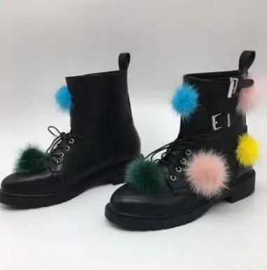 Del Invierno Pie Piel De El Mujer Botas Colores Hebilla Nuevo Otoño Cordón Negro Embellecido Más Correa Cordones 2017 Dedo Y Tobillo Redonda Femenino fnwpITqw