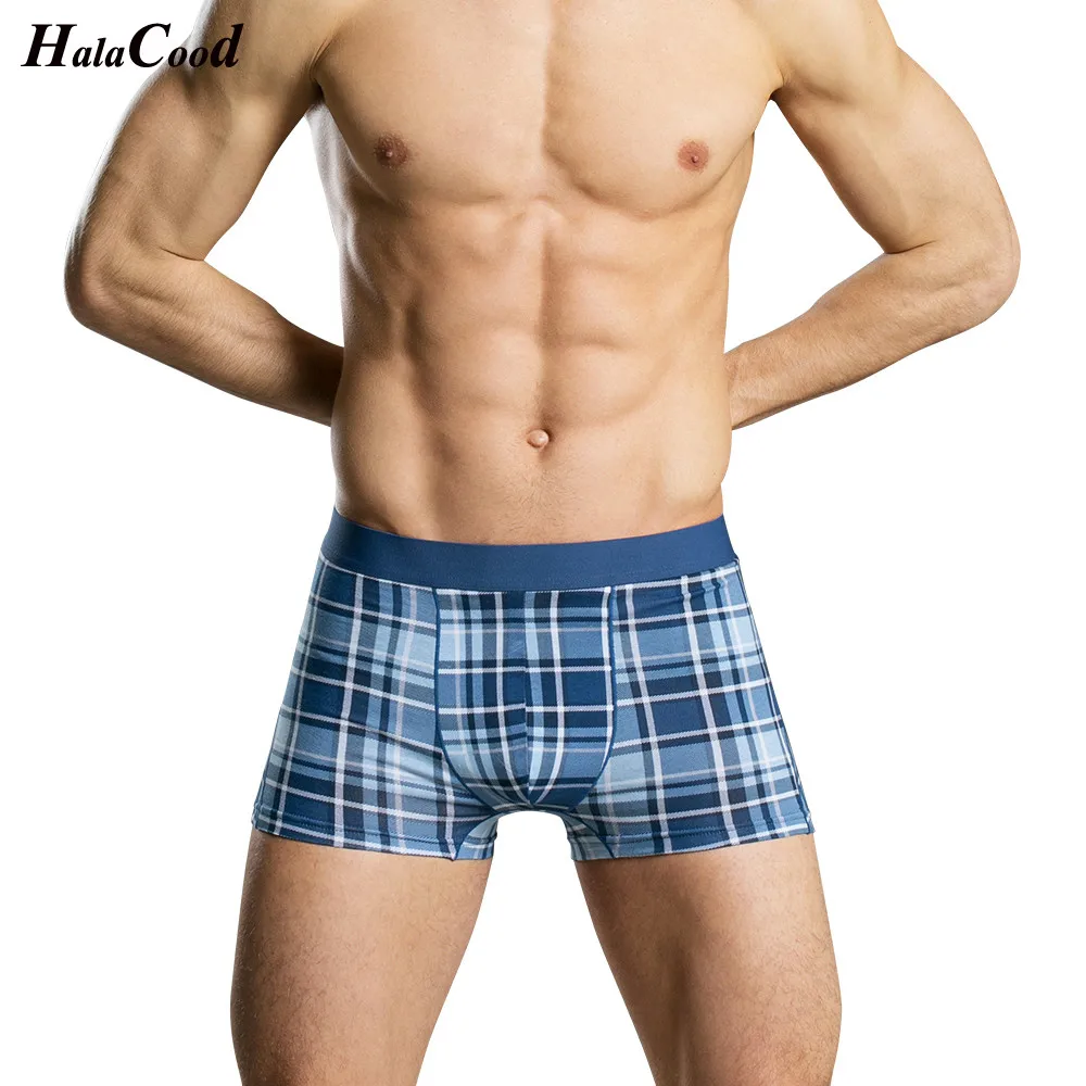 Hot New High Quality Cotton Large Size Men's Boxers Shorts Mr Brand