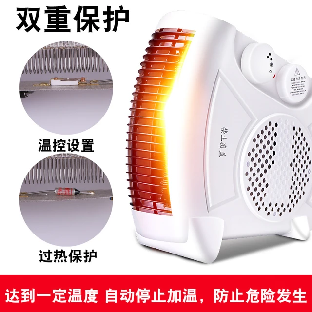 Mini Elektrische Heizung Warme Luft Fan Tragbare Raum Home Büro Winter  Wärmer Ventilator Luft Heizung Herd Kühler Wärmer - AliExpress