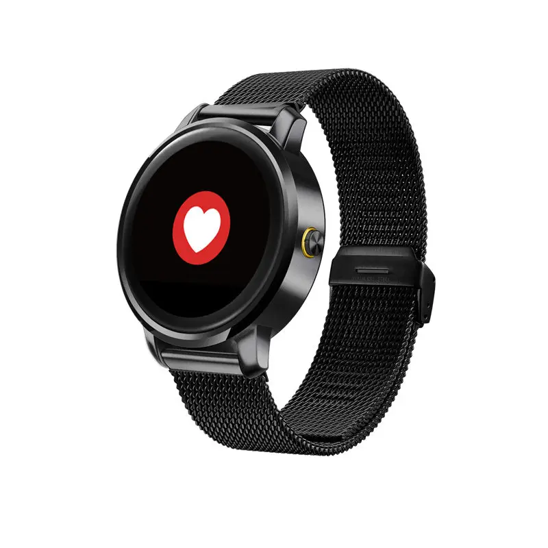 

F1 Bluetooth Smart Watch 1.22 inch IPS HD Display Support Heart Rate Monitoring Message Push for IOS Android P30