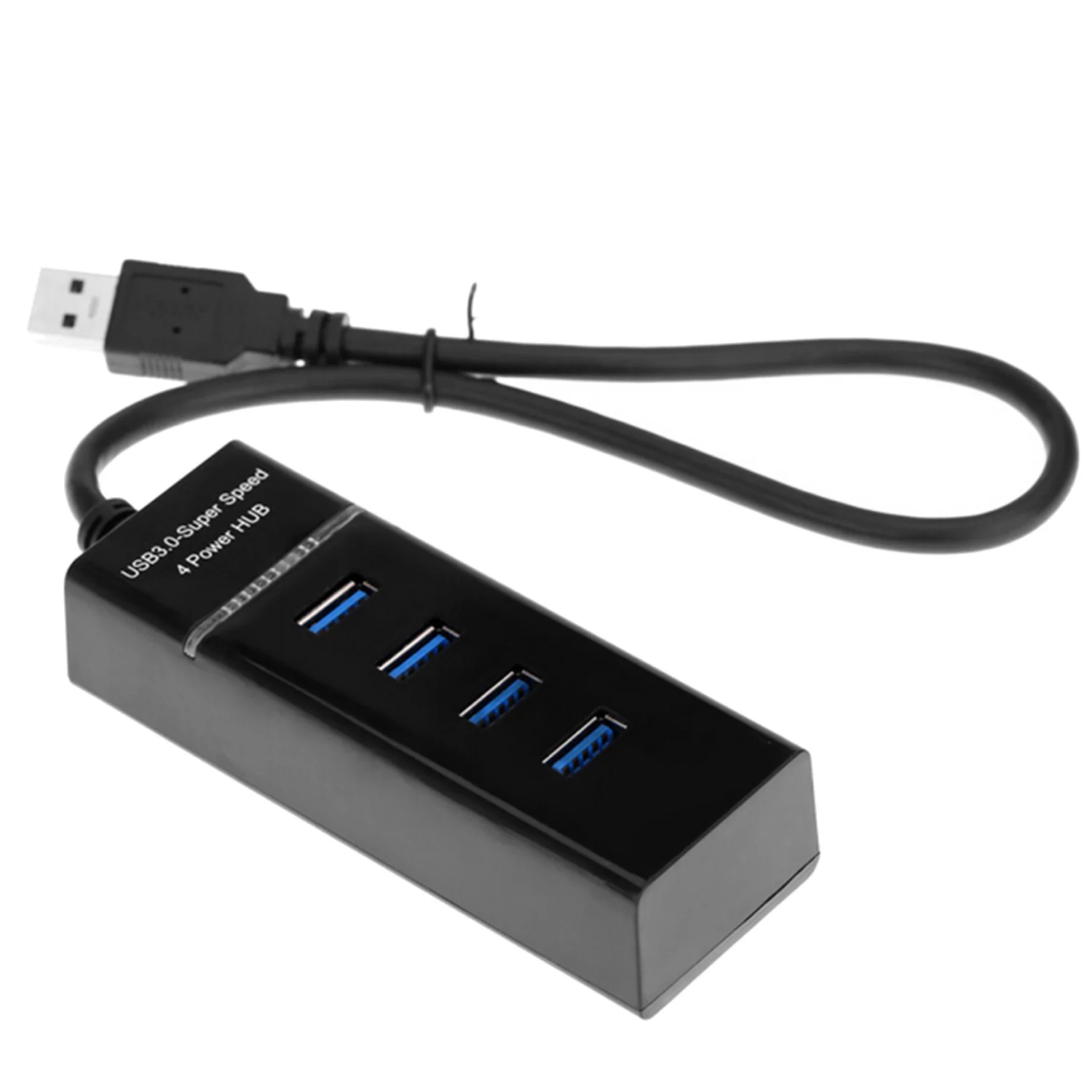 VONETS Портативный высокоскоростной 4 порта USB 3 0 концентратор Hab удлинитель Кабель