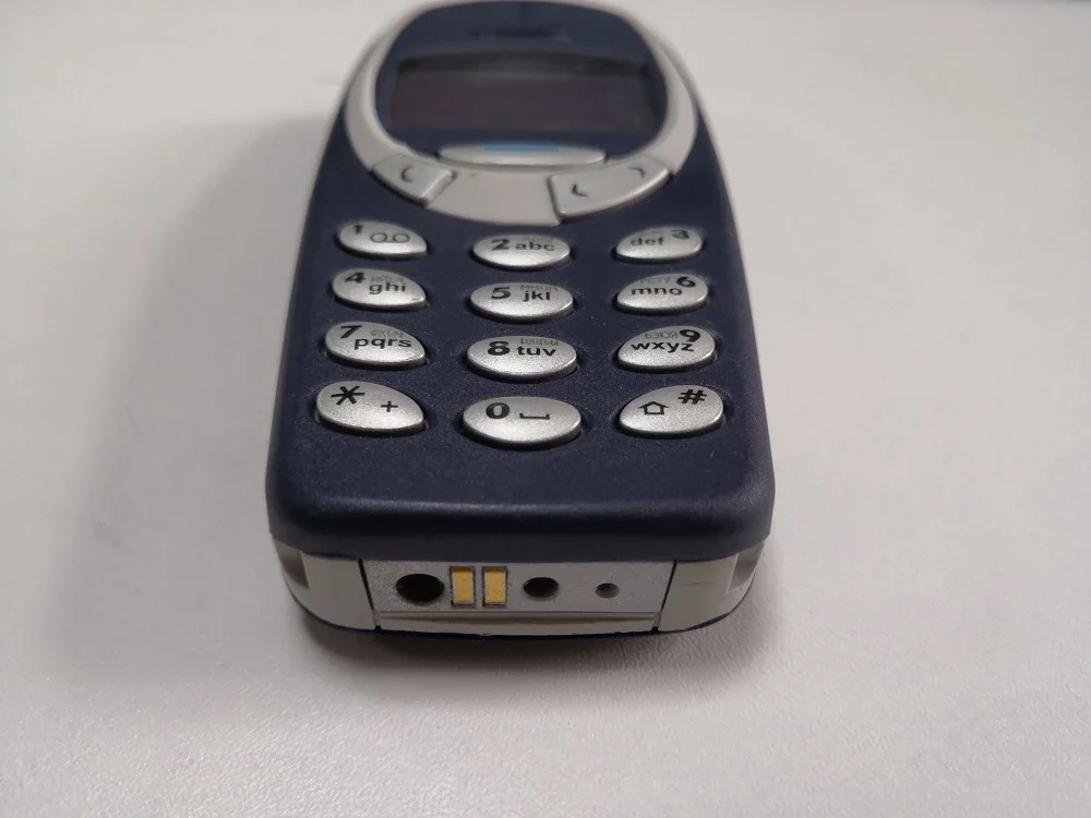 3310 разблокированный Nokia 3310 дешевый 2G GSM поддержка русская и арабская клавиатура Восстановленный сотовый телефон
