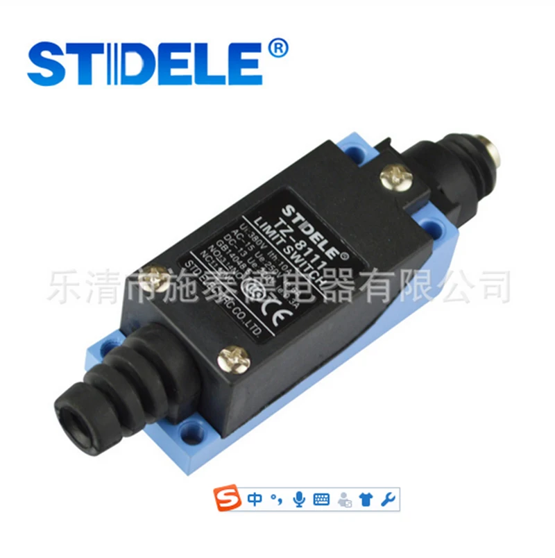 Interruttore Finecorsa Auto-Resettante TZ-8111 - Per Porte Garage E Macchinari - Foto 3