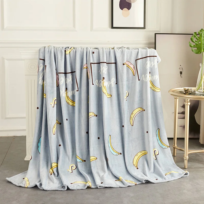 

Blanket 200x230cm high density super soft flannel mattress sofa / bed sheet / portable bed cover / travel / shawl / camp