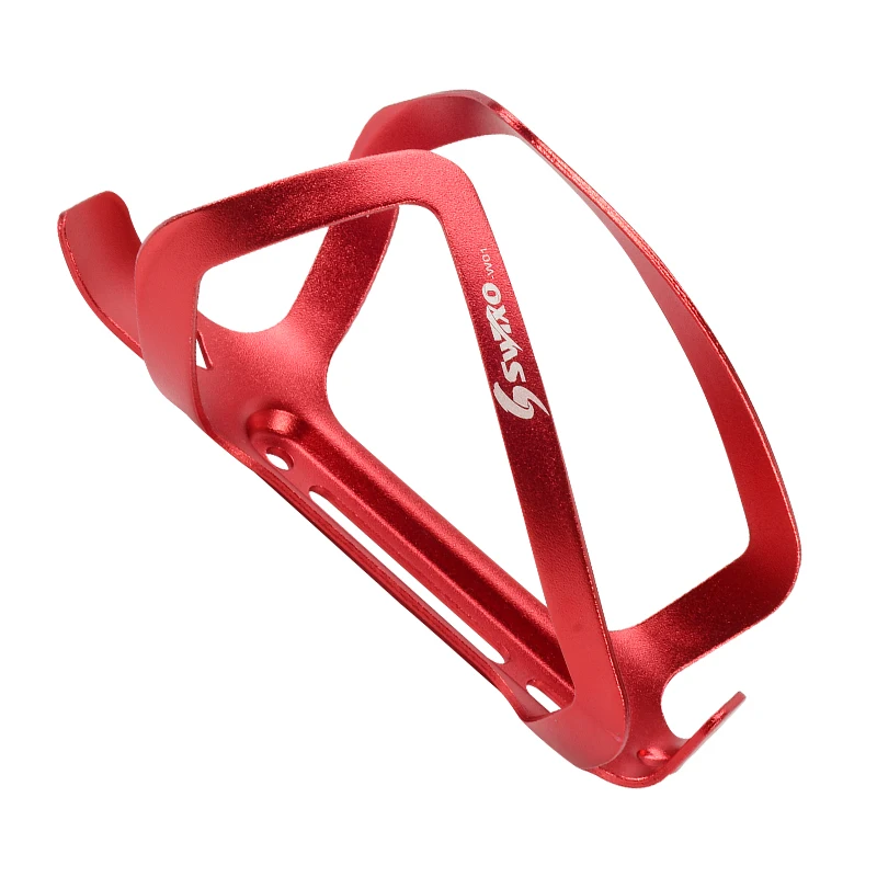 SWTXO Mtb держатель для бутылки велосипедный алюминиевый держатель бутылки воды велосипеда с болтами