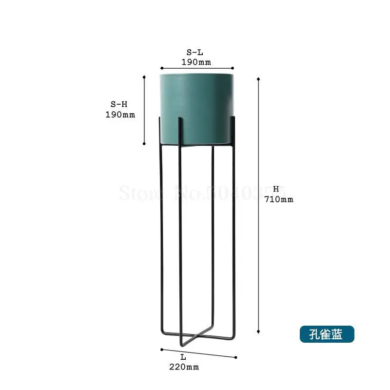 Nordic кованого железа в виде цветочных арок современный минималистский цветочный горшок в помещении гостиной пола стоящий, подвесной Орхидея полка для горшков - Цвет: VIP 3