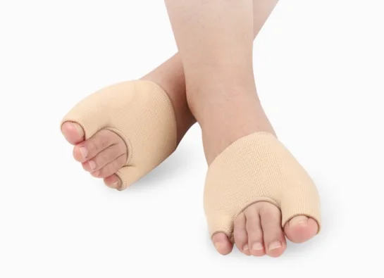 

Breathable Soft Elastic Gel Lined Forefoot Orthotic Overlapping Five Toes Pedicure Protector Sleeve Pads feet care tool Insole