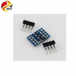 Официальный doit IIC I2C Интерфейс модуль преобразования уровня 5-3 В Системы Сенсор