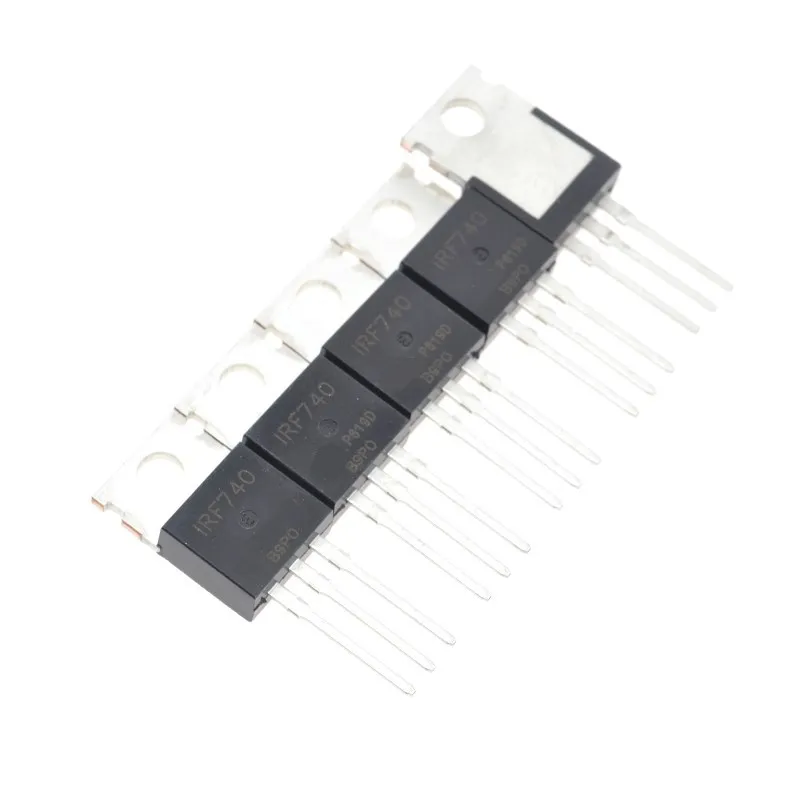 10 шт. IRF740 IRF740PBF MOSFET n-chan 400 в 10 ампер TO-220