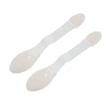 2 шт/, антиприжимные защитные замки для ящиков, дверных шкафов, шкафов, туалетов, детских пластиковых замков, ремни для защиты младенцев