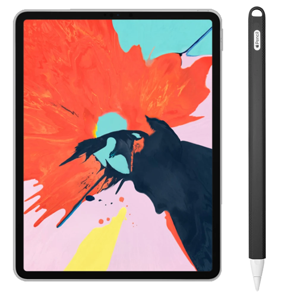 Para apple pencil 2 caso para ipad pro 2018 lápis caso tablet